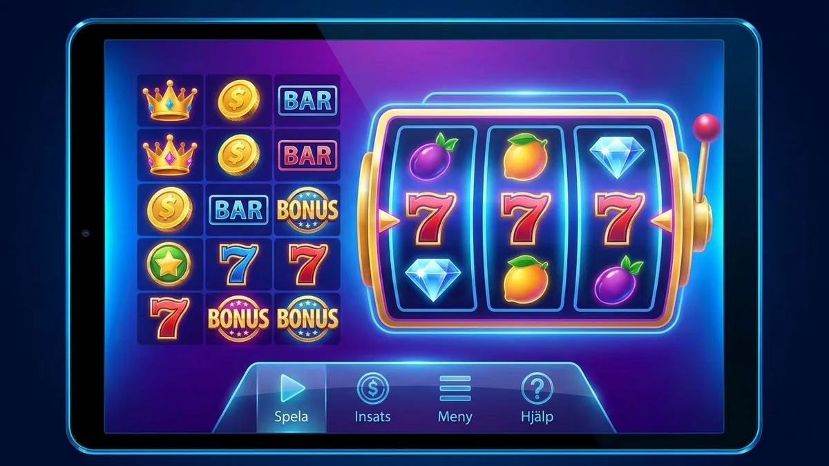 Casinospel och slots